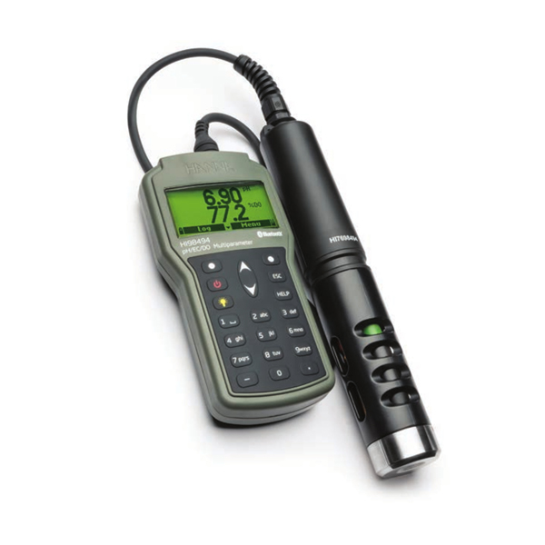 Multiparameter Bluetooth Portable pH-EC-OPDO Meter - HI98494