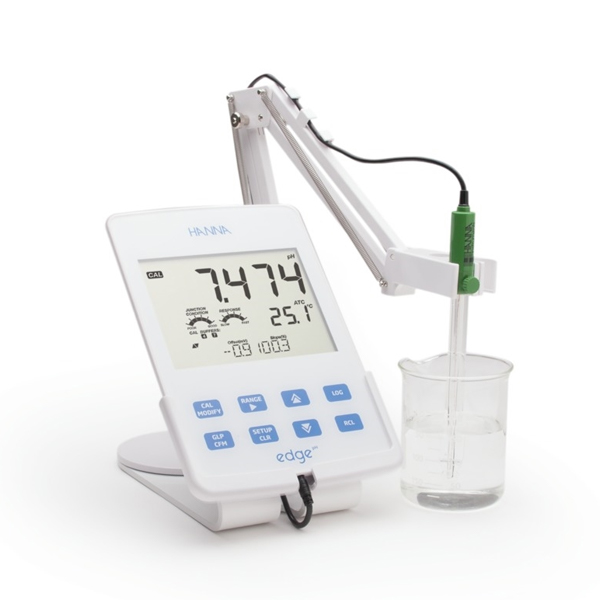edge blu Bluetooth Smart pH Electrode and Meter 230V
