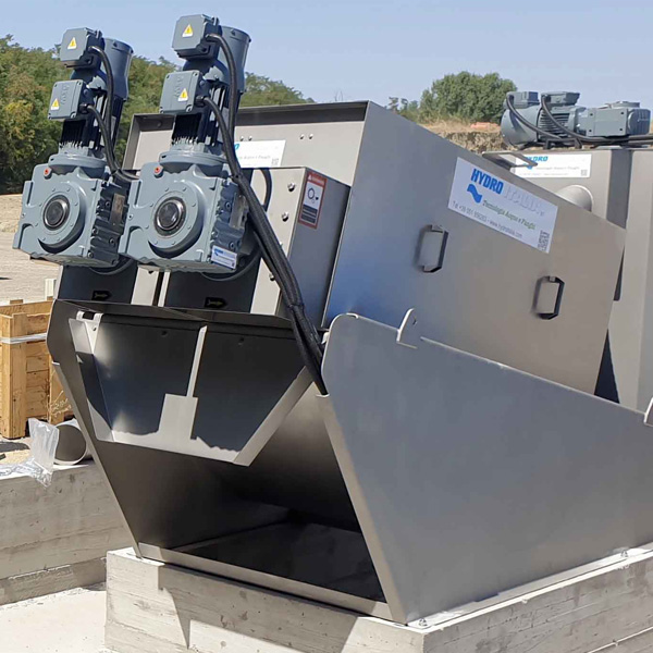 Multi Disc Screw Press