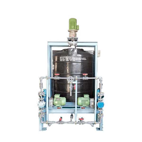 Timer-based dosing System