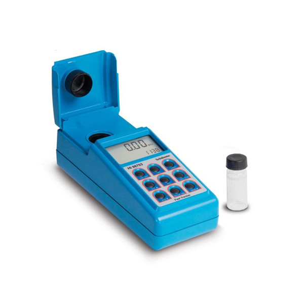 EPA turbidity meter with Fast Tracker technology