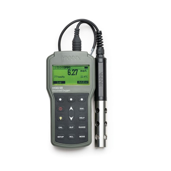  opdo Waterproof Optical Dissolved Oxygen Meter - HI98198