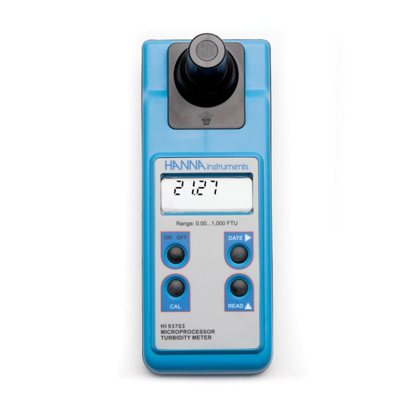 HI93703 Portable Turbidity Meter ISO Compliant
