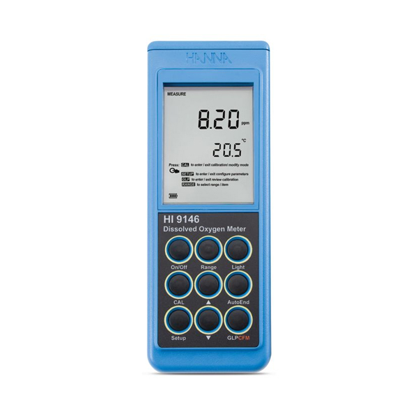 Portable Dissolved Oxygen Meter - HI9146