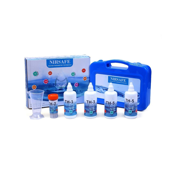 NIRSAFE Total Hardness Test Kit for Water Analysis NEO-221 & NEO-226
